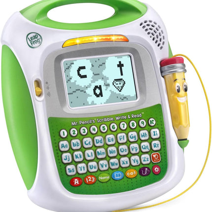 LeapFrog Mr Pencil's Scribble Write and Read, Green