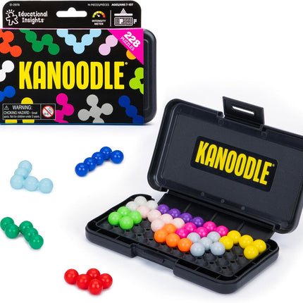 Educational Insights Kanoodle 3D Brain Teaser Puzzle Game, Featuring 200 Challenges, Easter Basket Stuffers for Kids, Gift for Ages 7+