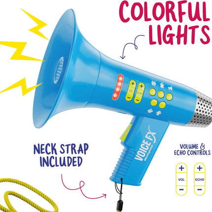 Voice Changer for Kids - Gifts for Kids - Voice Changing Device for Boys & Girls Ages 3-8+ Olds - Birthday Gifts for 3, 4, 5, 7, 8 Year Old Boy - Cool Outdoor Toys Gift Ideas for Kid, Toddler