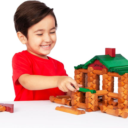 Lincoln Logs 100th Anniversary Tin