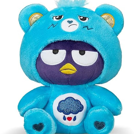 Care Bears Hello Kitty Dressed As Cheer Bear 8" Fun-Size Plush - Soft, Huggable Bestie! – Good for Girls and Boys, Employees, Collectors, Ages 4+