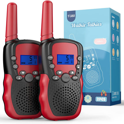 Selieve Toys for 3-12 Year Old Boys Girls, Easter Basket Stuffers, Walkie Talkies for Kids 22 Channels 2 Way Radio Toy with Backlit LCD Flashlight, 3 Miles Range for Outside, Camping, Hiking