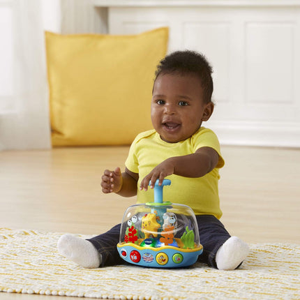 VTech Learn and Spin Aquarium for Fish