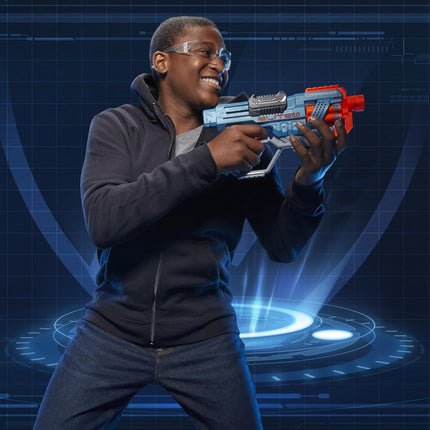 NERF Elite 2.0 Commander RD-6 Dart Blaster, 12 Darts, 6-Dart Rotating Drum, Outdoor Toys, Ages 8 and Up