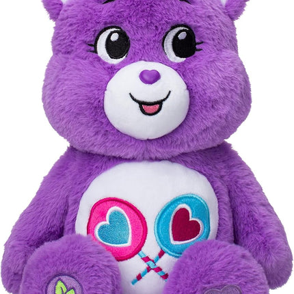 Care Bears 14” Grumpy Bear - Blue Plushie for Ages 4+ – Perfect Stuffed Animal Holiday, Birthday Gift, Super Soft and Cuddly – Good For Girls and Boys, Employees, Collectors