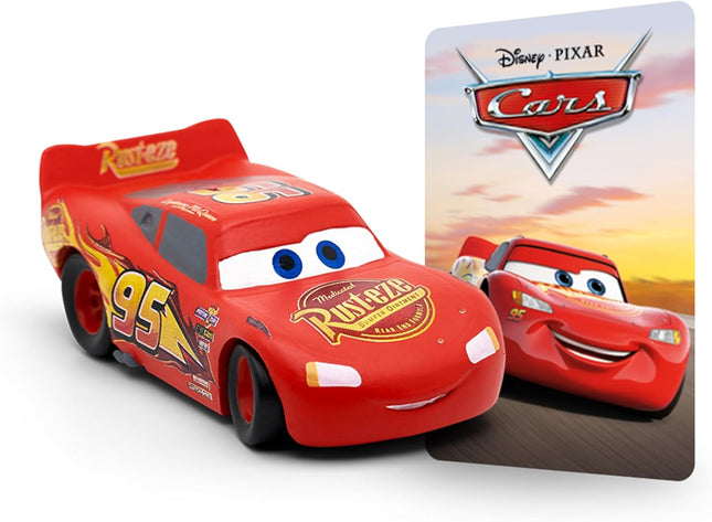 Tonies Lightning McQueen Audio Toy Figurine from Disney and Pixar's Cars