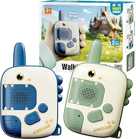 Walkie Talkies Toys for Girls:Unicorn Toys 2 Pack Birthday Gifts for 3 4 5-7 8 Year Old Girls Toy for 4 5 6 7 8-10 Year Old Camping Outdoor Games,Christmas Stocking Stuffers for Girls Kids