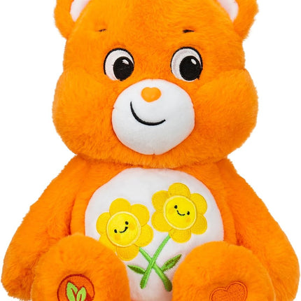 Care Bears 14” Grumpy Bear - Blue Plushie for Ages 4+ – Perfect Stuffed Animal Holiday, Birthday Gift, Super Soft and Cuddly – Good For Girls and Boys, Employees, Collectors