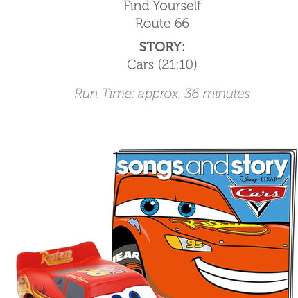 Tonies Lightning McQueen Audio Toy Figurine from Disney and Pixar's Cars