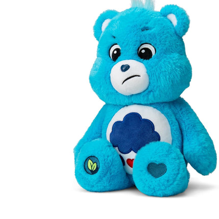 Care Bears 14” Grumpy Bear - Blue Plushie for Ages 4+ – Perfect Stuffed Animal Holiday, Birthday Gift, Super Soft and Cuddly – Good For Girls and Boys, Employees, Collectors