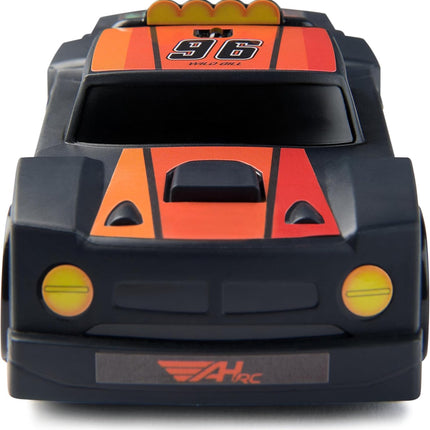 Air Hogs, Zero Gravity Racing Wall Climber, USB-C Rechargeable Wall Racer Truck, Black Indoor RC Car, Over 4-Inches, Kids Toys for Ages 4 and up