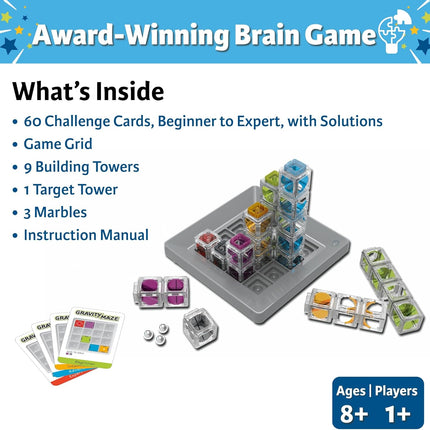 ThinkFun Gravity Maze