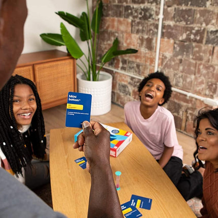 Guess The Gibberish Card Game for Families by Relatable, From The Creators of Incohereant, Fun Kids Games for Kids 12+, Game Night With Friends, Includes 400 Cards, Instructions, and 1 Sand Timer