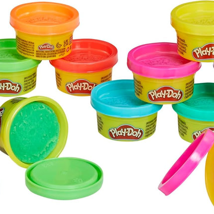 Play Doh Bulk Handout 42-Pack of 1-Ounce Modeling Compound Cans, Non Candy Halloween Handout Toys & Party Favors, Kids Arts & Crafts, Preschool Toys, Ages 2+