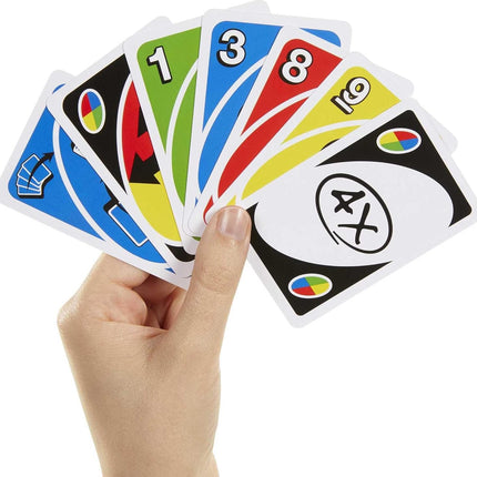 Mattel Games UNO Attack Game with Card Launcher Featuring Lights & Sounds, Plus Mega Hit Rule (Amazon Exclusive)