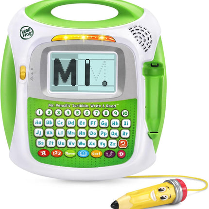 LeapFrog Mr Pencil's Scribble Write and Read, Green