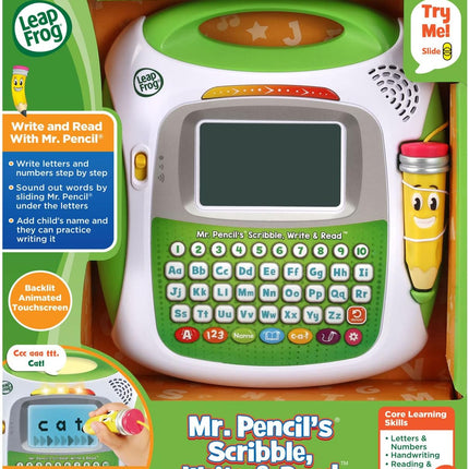 LeapFrog Mr Pencil's Scribble Write and Read, Green
