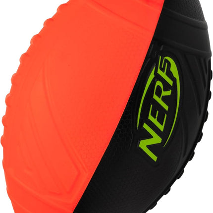 Nerf Pro Grip Football, Blue, Classic Foam Ball, Easy to Catch & Throw, Balls for Kids, Kids Sports Toys, Perfect Easter Basket Stuffers, Great Easter Toys or Easter Gifts for Kids