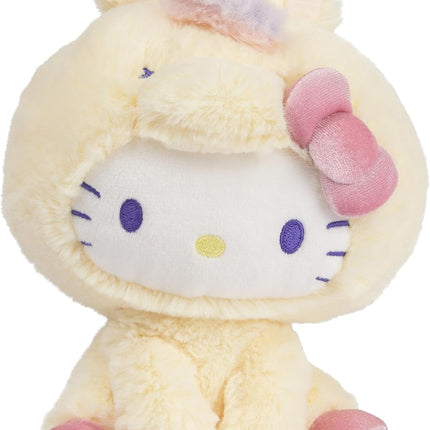 GUND Sanrio Hello Kitty Unicorn Plush Toy, Premium Stuffed Animal for Ages 1 and Up, Yellow, 6”