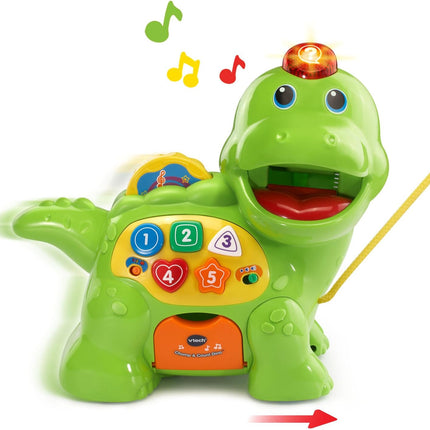 VTech Chomp and Count Dino, Green
