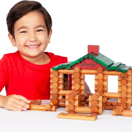Lincoln Logs 100th Anniversary Tin