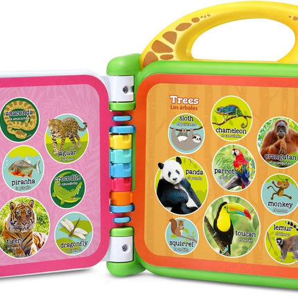 LeapFrog 100 Animals Book, Green