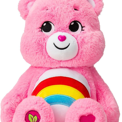 Care Bears 14” Grumpy Bear - Blue Plushie for Ages 4+ – Perfect Stuffed Animal Holiday, Birthday Gift, Super Soft and Cuddly – Good For Girls and Boys, Employees, Collectors
