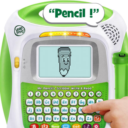LeapFrog Mr Pencil's Scribble Write and Read, Green