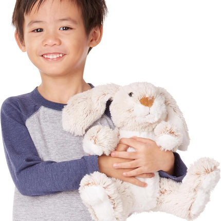 Melissa & Doug Burrow Bunny Rabbit Stuffed Animal (9 inches)