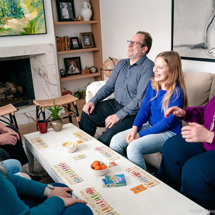 Flip 7, The Ultimate Blend of Press Your Luck and Strategy, Fast-Paced Addictive Card Game, Quick to Learn and Easy to Teach, Perfect for Game Nights, 3+ Players, Ages 8 & Up, 20 minutes Play Time