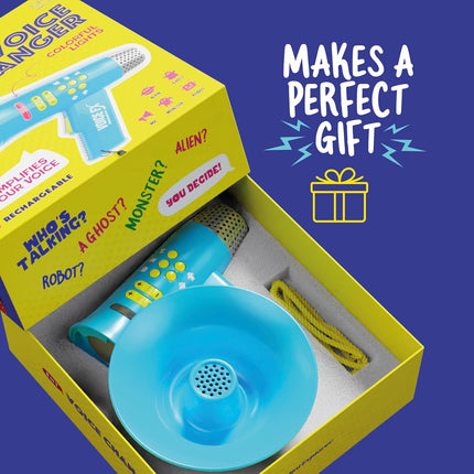 Voice Changer for Kids - Gifts for Kids - Voice Changing Device for Boys & Girls Ages 3-8+ Olds - Birthday Gifts for 3, 4, 5, 7, 8 Year Old Boy - Cool Outdoor Toys Gift Ideas for Kid, Toddler