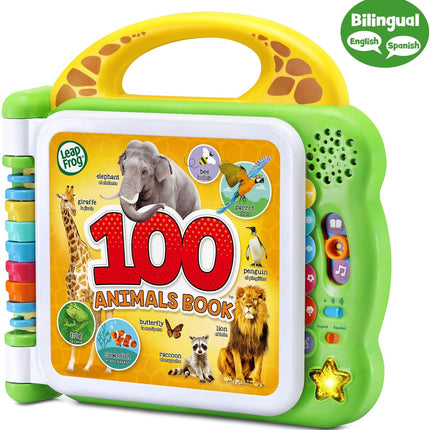 LeapFrog 100 Animals Book, Green