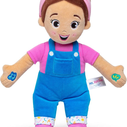 Ms. Rachel Speak & Sing Doll 16” Tall Interactive Toy with 4 Songs & 16+ Phrases, Toddler Toys for Girls & Boys Ages 6 Months to 3+ Years
