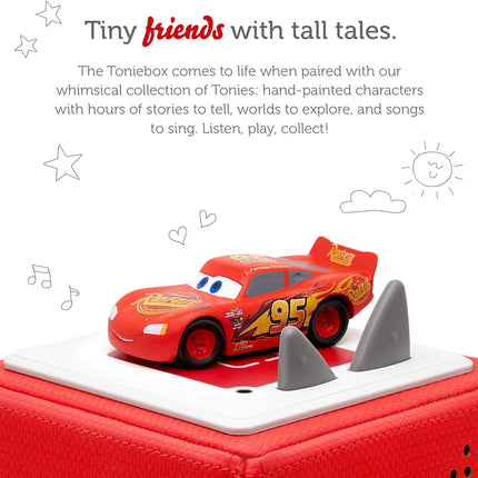 Tonies Lightning McQueen Audio Toy Figurine from Disney and Pixar's Cars