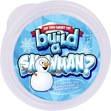 Kangaroo 3 Pack Build a Snowman Kit Snowballs Toys for Kids Stocking Stuffers - Snow Play Winter Toys Christmas Crafts DIY - Snow Man Kit Outdoor Modeling Clay Craft - Stocking Stuffers for Kids