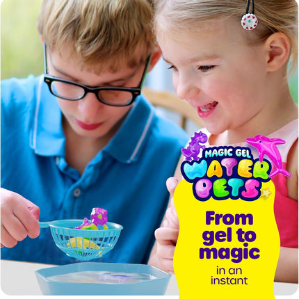 Dan&Darci Aqua Fairy Water Gel Kit for Kids - Magic Elf Toy Kits - Waters Pets - DIY Squishy Maker Set - Craft for Kids - Make Your Own Squishies Toys Crafts for Boys & Girls