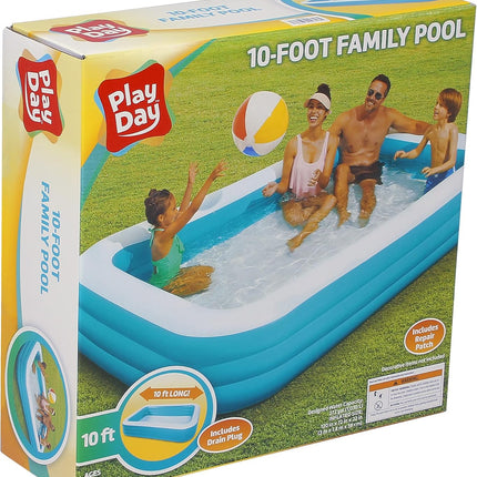 Play Days 10-Foot Family Pool