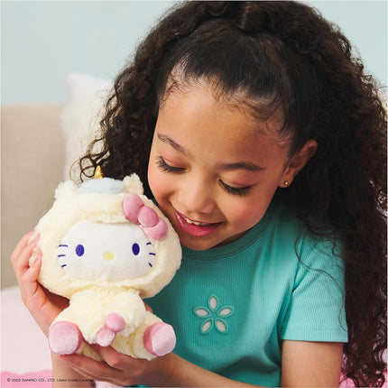 GUND Sanrio Hello Kitty Unicorn Plush Toy, Premium Stuffed Animal for Ages 1 and Up, Yellow, 6”