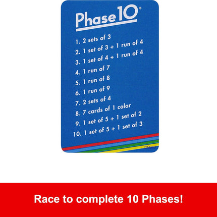 Phase 10 Card Game Buy Now